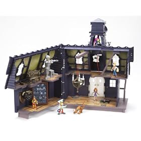 Mystery Mansion - Manoir Hant�e - Figurine non Inclus (Import Royaume Uni)
