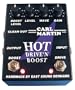 Carl Martin Hot Driven Boost Pedal Tube Amp Distortion Dual Switches Drive and Boost