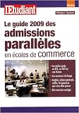 Le guide des admissions parall�les en �coles de commerce
