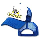 San Diego Football Mesh Trucker Hat Cap