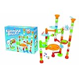 Buki - Formule billes - Jeux De Construction - Le Parcours Infernal - 80 Pi�cespar Buki