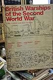 British warships of the Second World War : a folio of authentic scale drawings