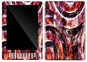 Circular Design Protective Gel Skin for Amazon Kindle DX