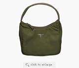 Prada MV519 Military Green Vela Nylon
