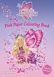 Books : Barbie Mariposa: Pink Paper Colouring Book (Barbie Mariposa)