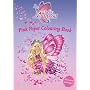 Barbie Mariposa: Pink Paper Colouring Book