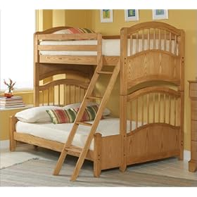 Broyhill AttitudesBunk Bed in Light Ash