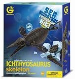 Geoworld 23211398 - Ichthyosaurus Seemonster Ausgrabungsset circa 31 cm