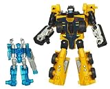 Transformers Power Core Combiners Huffer Mini-Con Figure with Caliburst DroneIMAGE