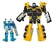 Transformers Power Core Combiners Huffer Mini-Con Figure with Caliburst Drone_s-1
