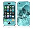 Underwater Vampire Skull Decorative Skin Cover Decal Sticker for Apple 3G iPhone / iPhone 3GS 3G S