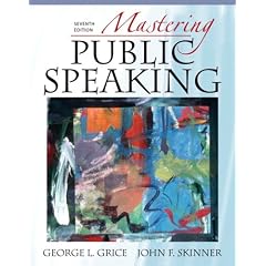Mastering Public Speaking (7th Edition)