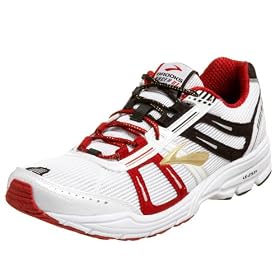 Brooks Unisex Racer ST 4 Running Shoe,Cardinal/Black/Silv,6 D