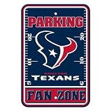NFL Houston Texans Plastic Parking Signs