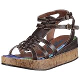 Tom Tailor Kids 6071104, Mädchen Sandalen/Fashion-Sandalen, braun, (mokka 00005), EU 38