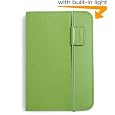 Kindle Lighted Leather Cover, Apple Green (Fits 6" Display, Latest Generation Kindle)