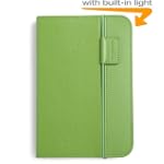 Funda de cuero con luz de lectura par...