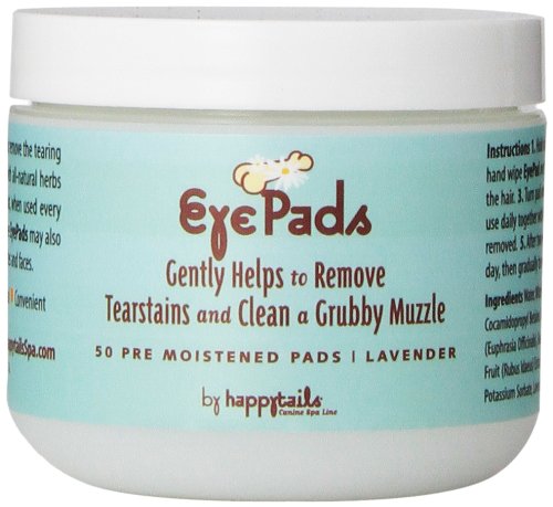 happytails Canine Spa Line Eye Pads