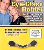 Readerest Magnetic Eye-Glass Holder - Stainless Steel Original