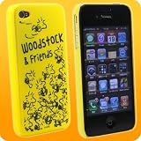 ピーナッツ iPhone4専用キャラクタージャケット Dタイプ SNG-10D