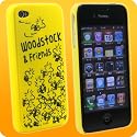 ピーナッツ iPhone4専用キャラクタージャケット Dタイプ SNG-10D