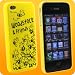 ピーナッツ iPhone4専用キャラクタージャケット Dタイプ SNG-10D