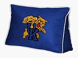 Kentucky Wildcats 23 x 16 Coordinating NCAA Sidelines Collection Wedge Pillow from Kentex