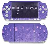 Purpia Decorative Protector Skin Decal Sticker for Sony Playstation PSP 100 ....