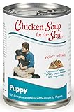 Chicken Soup for the Puppy Lover's Soul Canned Food, Chicken Formula (Pack of 24, 13 Ounce Cans)