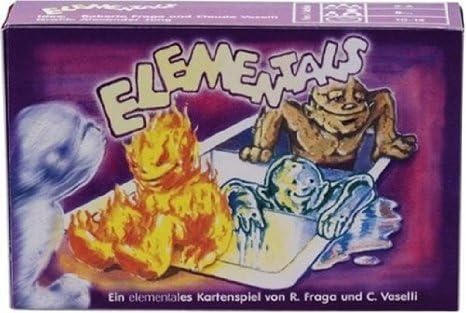 Adlung Games 76035 - Elementals by Adlung Spiele