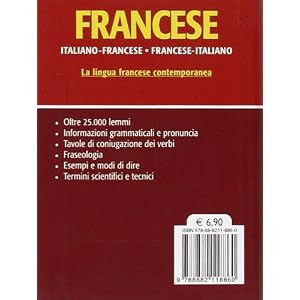 Dizionario francese. Italiano-francese, francese-italiano