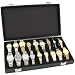 18pc Black Watch Travel Tray Showcase Display Case Unit