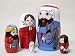 Baby Jesus Russian Nesting Doll 5pc./4