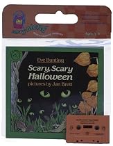 Scary, Scary Halloween Book & Cassette (Read Along Book & Cassette)