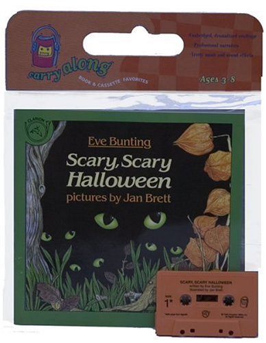 Scary, Scary Halloween Book & Cassette (Read Along Book & Cassette)