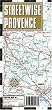 Streetwise Provence Map - Laminated Area Street Map of Provence, France - Folding pocket size travel map