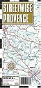 Streetwise Provence Map - Laminated Area Street Map of Provence, France: Folding Pocket Size Travel Map