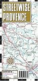 Streetwise Provence Map - Laminated Area Street Map of Provence, France - Folding pocket size travel map