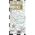Streetwise Provence Map - Laminated Area Street Map of Provence, France - Folding pocket... by Streetwise Maps