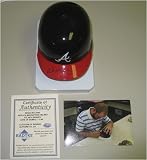 Brian McCann Autographed/Hand Signed Atlanta Braves Mini Helmet