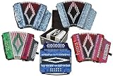 Musicians Gear SM-3112 31-Button 12 Accordion GCF, Black Pearl*