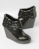 Iron Fist Heavy Metal Studded Platform Wedges