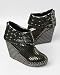 Iron Fist Heavy Metal Studded Platform Wedges