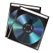 Hama CD-/DVD-ROM-Schutzhüllen 25, Schwarz