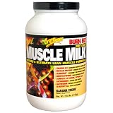  : CytoSport Muscle Milk Nature's Ultimate Lean Muscle Formula, Banana Creme, 39.68-Ounce Jar