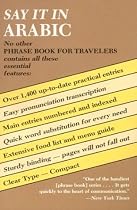 Say it in Arabic: Colloquial Egyptian (Dover say it series)