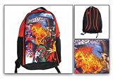 ICP Music Band Insane Clown Posse - Carnival Logo Clowns Back Pack Bag