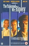 VHS : The Talented Mr Ripley [1999]