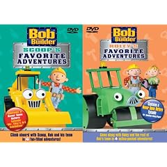 Bob the Builder: Roley's Favorite Adventures/Scoop's Favorite Adventures