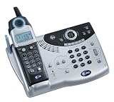 enlarged image: AT&T 5870 5.8 GHz DSS Cordless Phone with Answering System and Talking Caller ID
